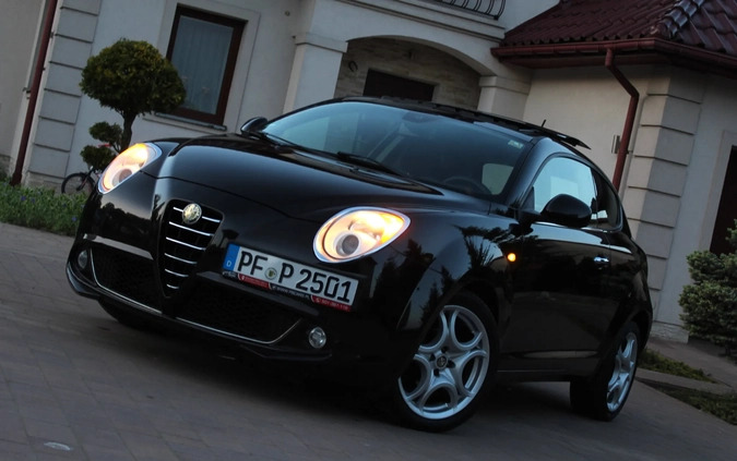 Alfa Romeo Mito cena 19900 przebieg: 160450, rok produkcji 2009 z Oleszyce małe 211